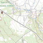 United States Geological Survey Arroyo Del Agua, NM (2023, 24000-Scale) digital map