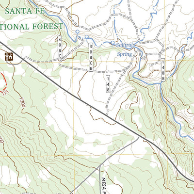 United States Geological Survey Arroyo Del Agua, NM (2023, 24000-Scale) digital map