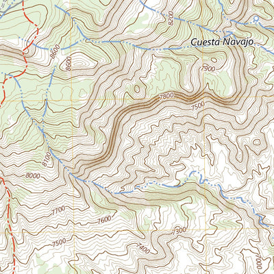 United States Geological Survey Arroyo Del Agua, NM (2023, 24000-Scale) digital map