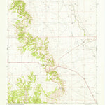 United States Geological Survey Arroyo Del Alamo, NM (1973, 24000-Scale) digital map