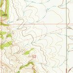 United States Geological Survey Arroyo Del Alamo, NM (1973, 24000-Scale) digital map