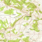United States Geological Survey Arroyo Del Alamo, NM (1973, 24000-Scale) digital map