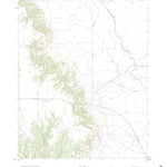 United States Geological Survey Arroyo Del Alamo, NM (2023, 24000-Scale) digital map