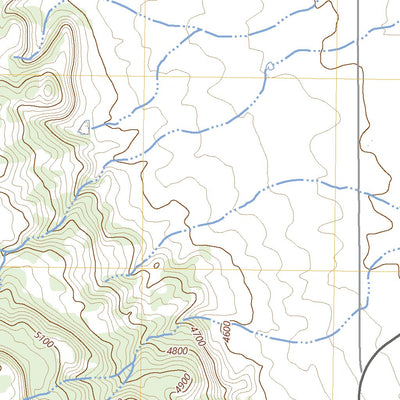 United States Geological Survey Arroyo Del Alamo, NM (2023, 24000-Scale) digital map