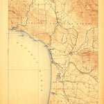 United States Geological Survey Arroyo Grande, CA (1897, 62500-Scale) digital map
