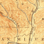 United States Geological Survey Arroyo Grande, CA (1897, 62500-Scale) digital map