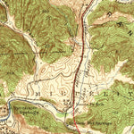 United States Geological Survey Arroyo Grande, CA (1942, 62500-Scale) digital map