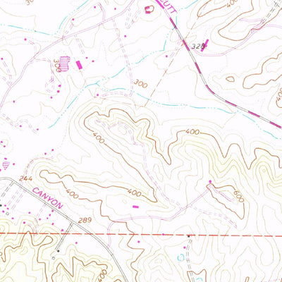 United States Geological Survey Arroyo Grande NE, CA (1965, 24000-Scale) digital map