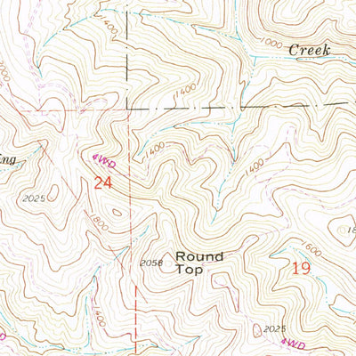 United States Geological Survey Arroyo Grande NE, CA (1965, 24000-Scale) digital map