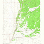 United States Geological Survey Arroyo Hondo, NM (1963, 24000-Scale) digital map