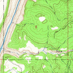 United States Geological Survey Arroyo Hondo, NM (1963, 24000-Scale) digital map