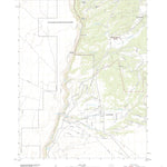 United States Geological Survey Arroyo Hondo, NM (2020, 24000-Scale) digital map