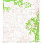 United States Geological Survey Arroyo Landavaso, NM (1963, 24000-Scale) digital map