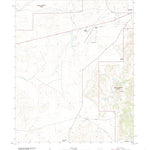 United States Geological Survey Arroyo Landavaso, NM (2020, 24000-Scale) digital map