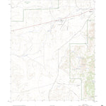 United States Geological Survey Arroyo Landavaso, NM (2023, 24000-Scale) digital map