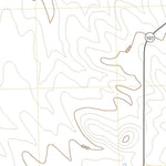 United States Geological Survey Arroyo Landavaso, NM (2023, 24000-Scale) digital map