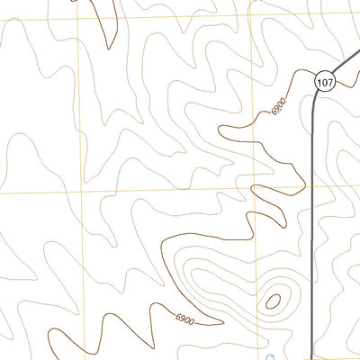 United States Geological Survey Arroyo Landavaso, NM (2023, 24000-Scale) digital map