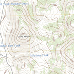 United States Geological Survey Arroyo Landavaso, NM (2023, 24000-Scale) digital map