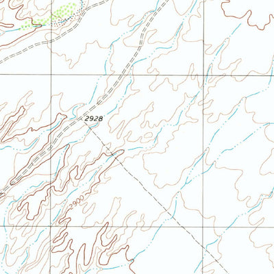 United States Geological Survey Arroyo Melado, TX (1980, 24000-Scale) digital map