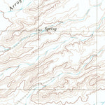 United States Geological Survey Arroyo Melado, TX (1980, 24000-Scale) digital map