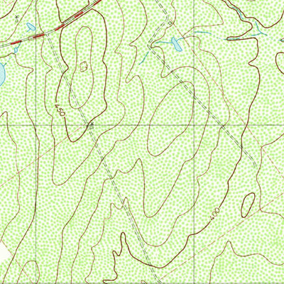 United States Geological Survey Arroyo Miguel, TX (1980, 24000-Scale) digital map