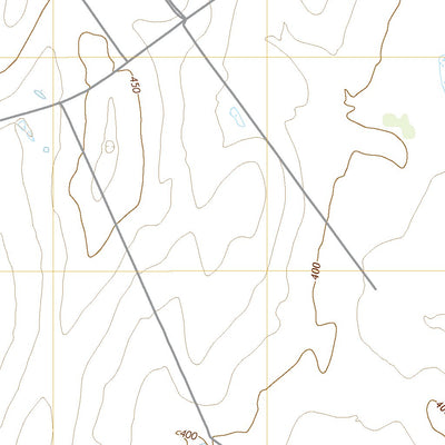 United States Geological Survey Arroyo Miguel, TX (2022, 24000-Scale) digital map
