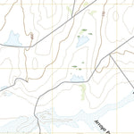 United States Geological Survey Arroyo Miguel, TX (2022, 24000-Scale) digital map