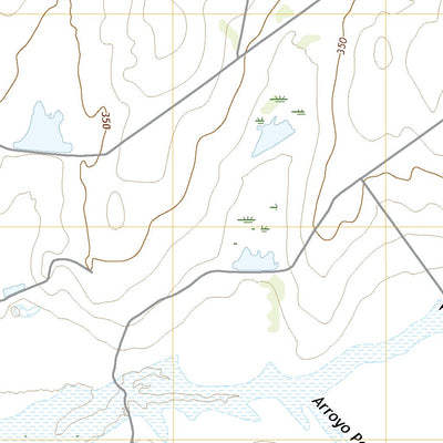United States Geological Survey Arroyo Miguel, TX (2022, 24000-Scale) digital map