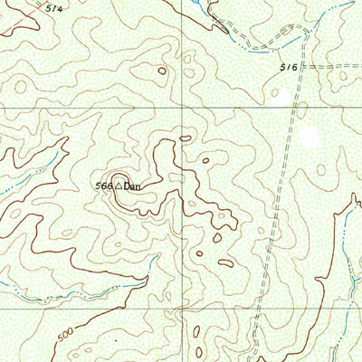 United States Geological Survey Arroyo Salado East, TX (1980, 24000-Scale) digital map