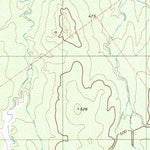 United States Geological Survey Arroyo Salado East, TX (1980, 24000-Scale) digital map