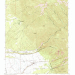 United States Geological Survey Arroyo Seco, NM (1963, 24000-Scale) digital map