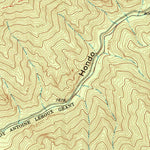 United States Geological Survey Arroyo Seco, NM (1963, 24000-Scale) digital map