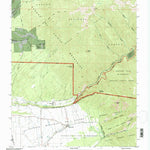 United States Geological Survey Arroyo Seco, NM (1995, 24000-Scale) digital map