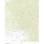 United States Geological Survey Arroyo Seco, NM (2020, 24000-Scale) digital map