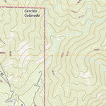 United States Geological Survey Arroyo Seco, NM (2020, 24000-Scale) digital map