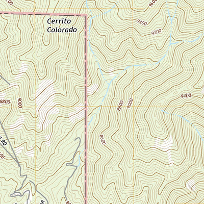 United States Geological Survey Arroyo Seco, NM (2020, 24000-Scale) digital map