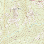 United States Geological Survey Arroyo Seco, NM (2020, 24000-Scale) digital map