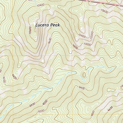 United States Geological Survey Arroyo Seco, NM (2020, 24000-Scale) digital map