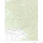 United States Geological Survey Arroyo Seco, NM (2023, 24000-Scale) digital map