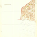 United States Geological Survey Arroyo Sequit, CA (1932, 24000-Scale) digital map