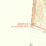 United States Geological Survey Arroyo Sequit, CA (1932, 24000-Scale) digital map