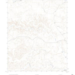 United States Geological Survey Arroyo Serrano East, NM (2023, 24000-Scale) digital map