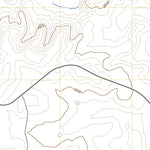 United States Geological Survey Arroyo Serrano East, NM (2023, 24000-Scale) digital map