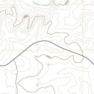 United States Geological Survey Arroyo Serrano East, NM (2023, 24000-Scale) digital map