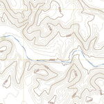United States Geological Survey Arroyo Serrano East, NM (2023, 24000-Scale) digital map