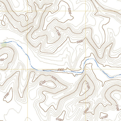 United States Geological Survey Arroyo Serrano East, NM (2023, 24000-Scale) digital map