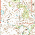 United States Geological Survey Arroyo Serrano West, NM (2004, 24000-Scale) digital map