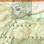 United States Geological Survey Arroyo Serrano West, NM (2004, 24000-Scale) digital map
