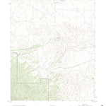 United States Geological Survey Arroyo Serrano West, NM (2023, 24000-Scale) digital map