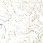 United States Geological Survey Arroyo Serrano West, NM (2023, 24000-Scale) digital map